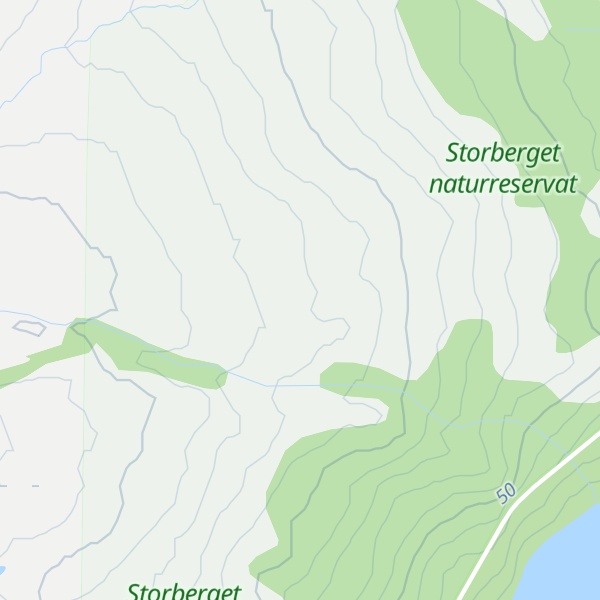 Map of Hallarkollen