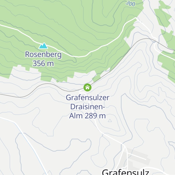 Map of Grafensulzer Draisinen-Alm