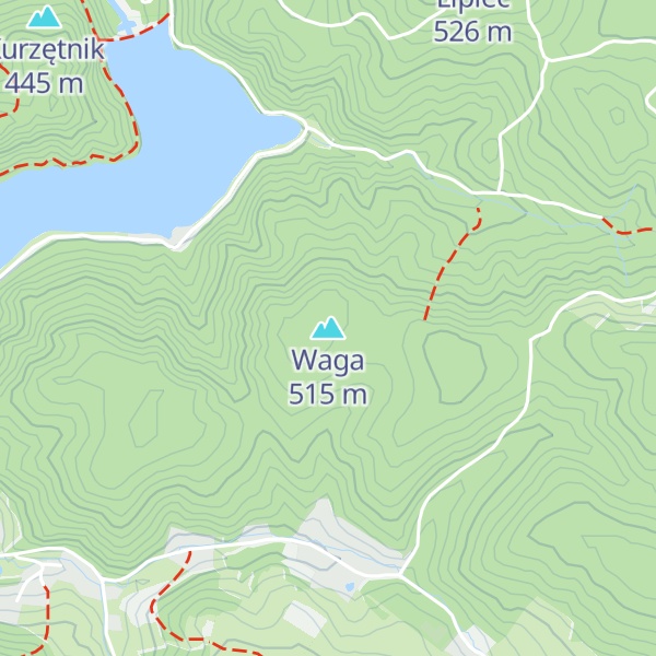Map of Waga