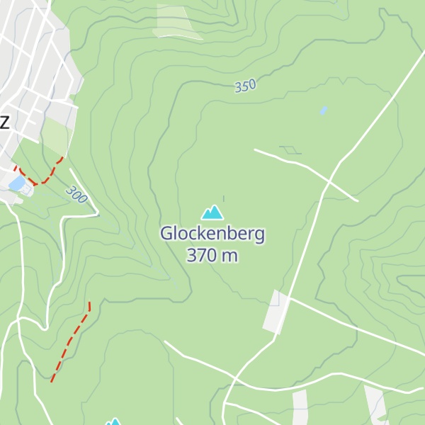 Map of Glockenberg