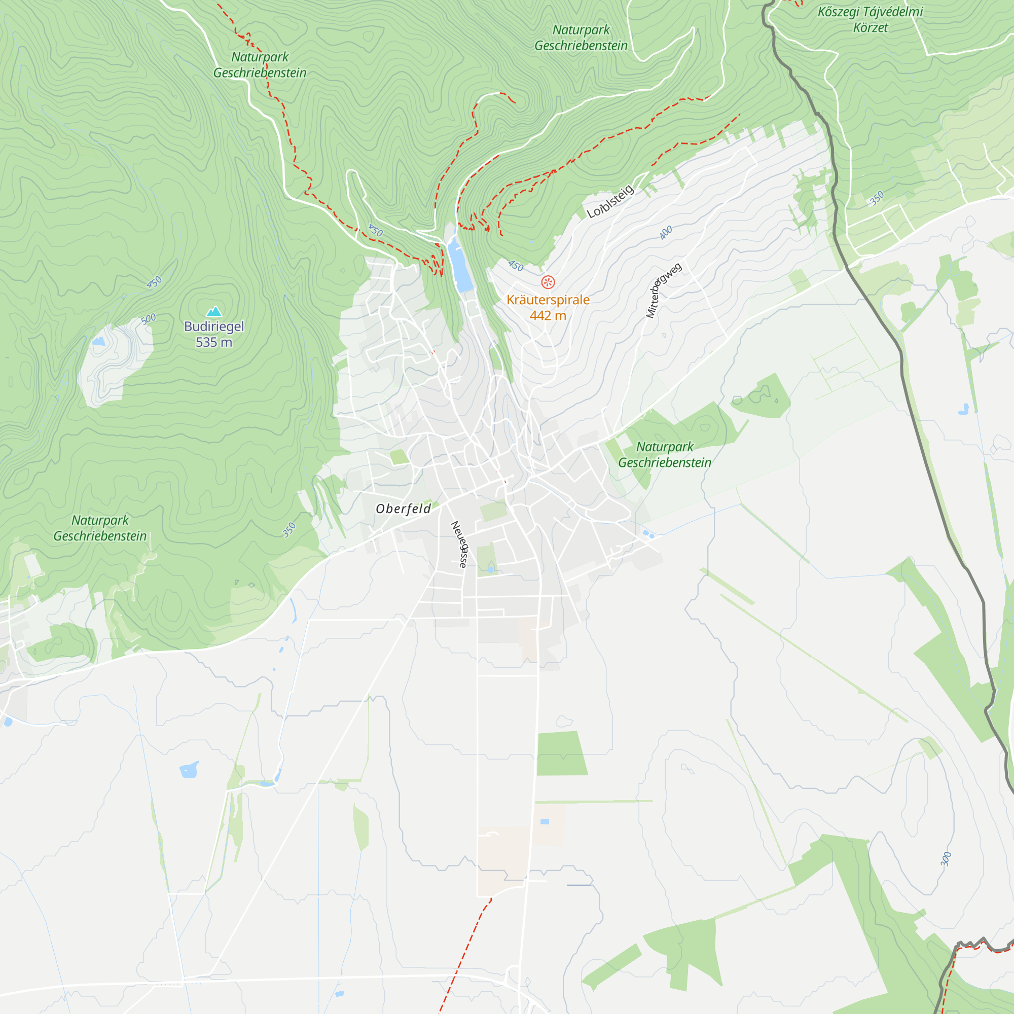 Naturpark-Informationsbüro map