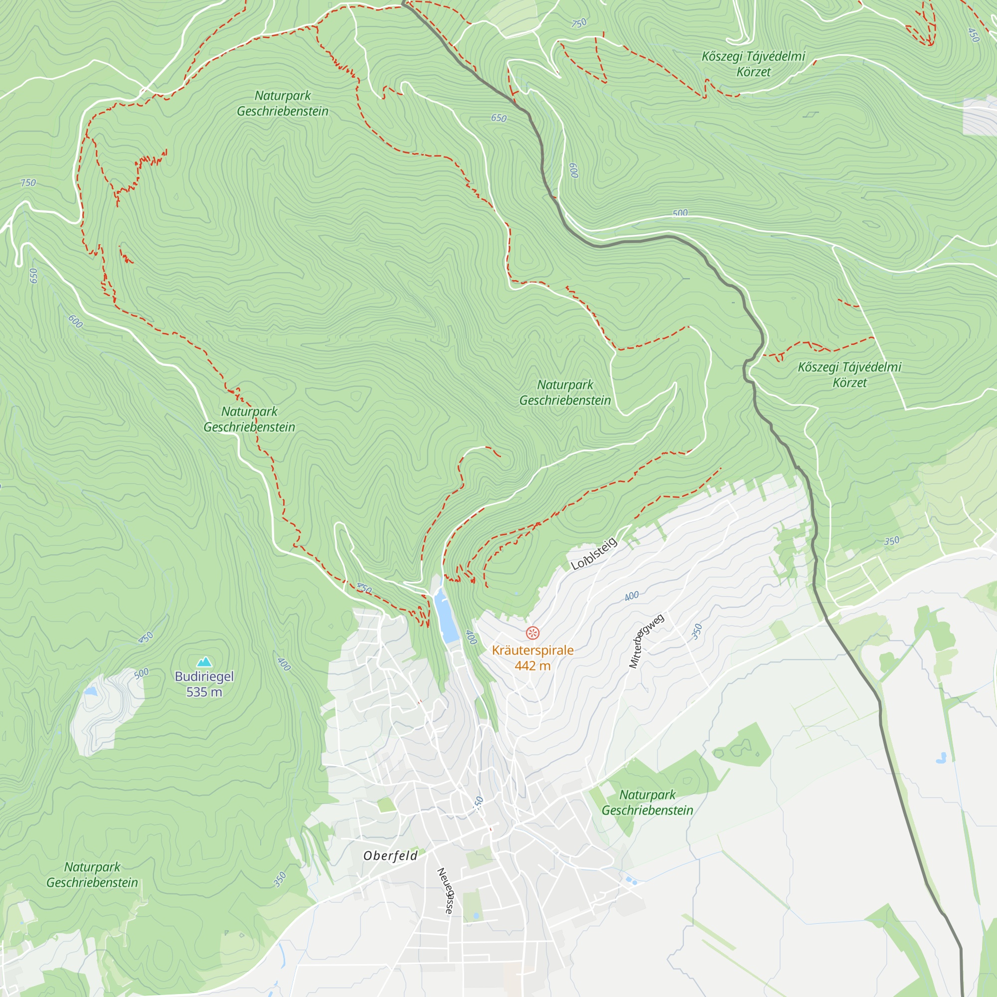 Kenyerimühle map