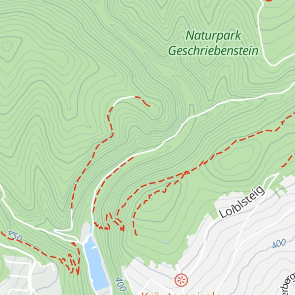Map of Kenyerimühle