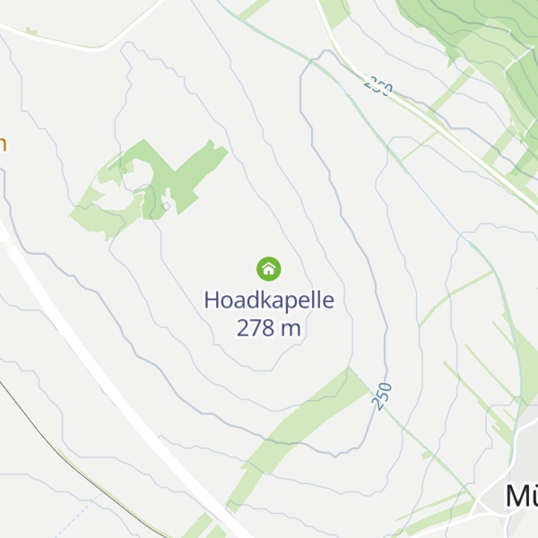 Map of Hoadkapelle