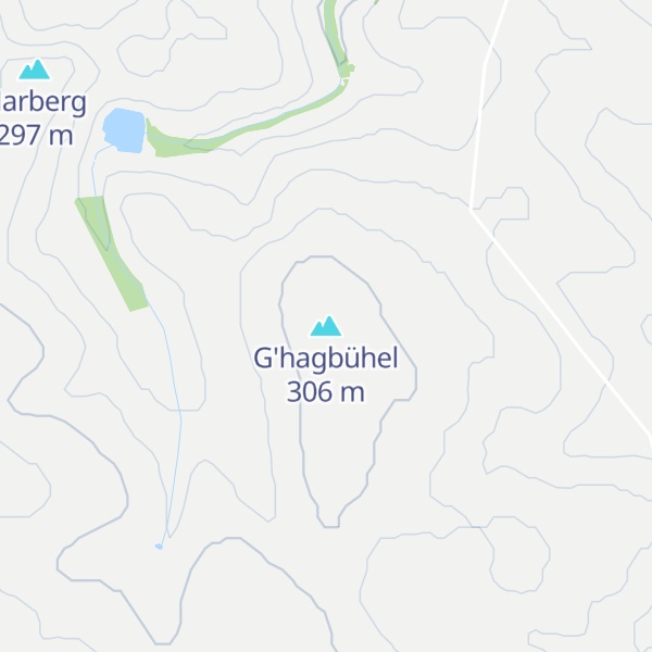Map of G'hagbühel