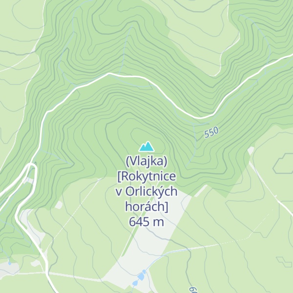 Map of (Vlajka) [Rokytnice v Orlických horách]