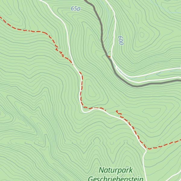 Map of Kohlrücken
