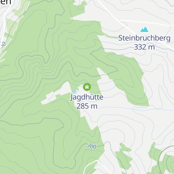 Map of Jagdhütte