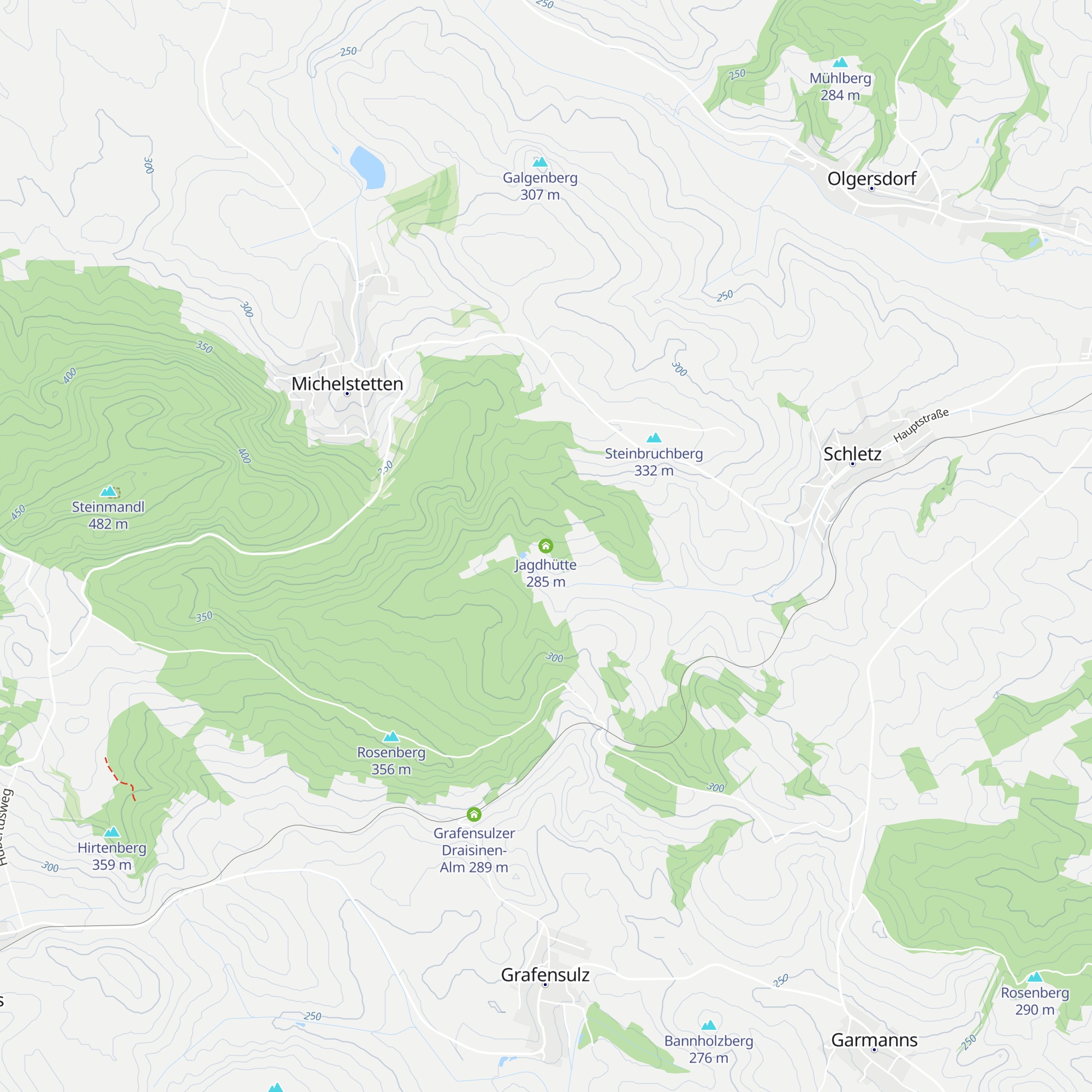 Jagdhütte map