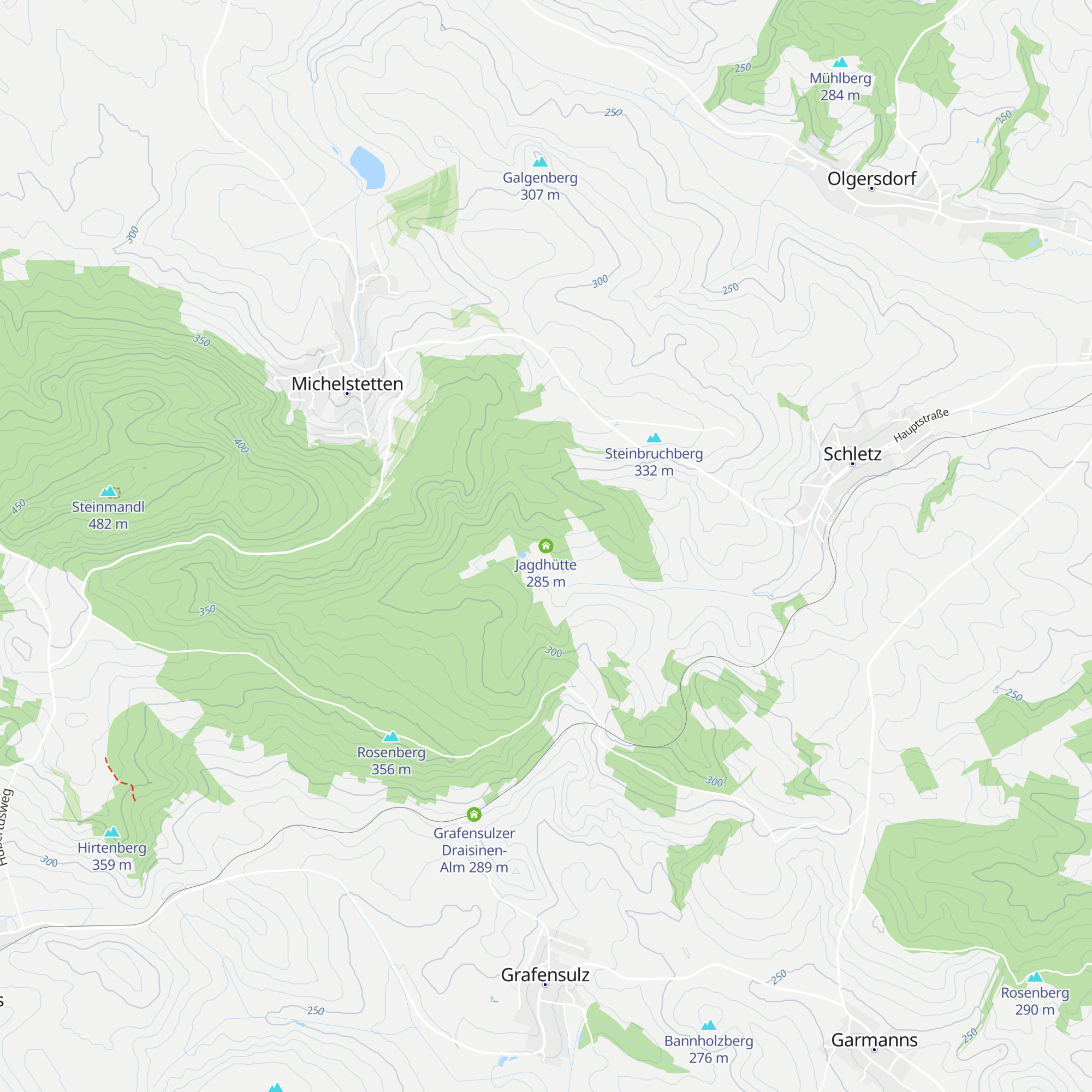 Jagdhütte map