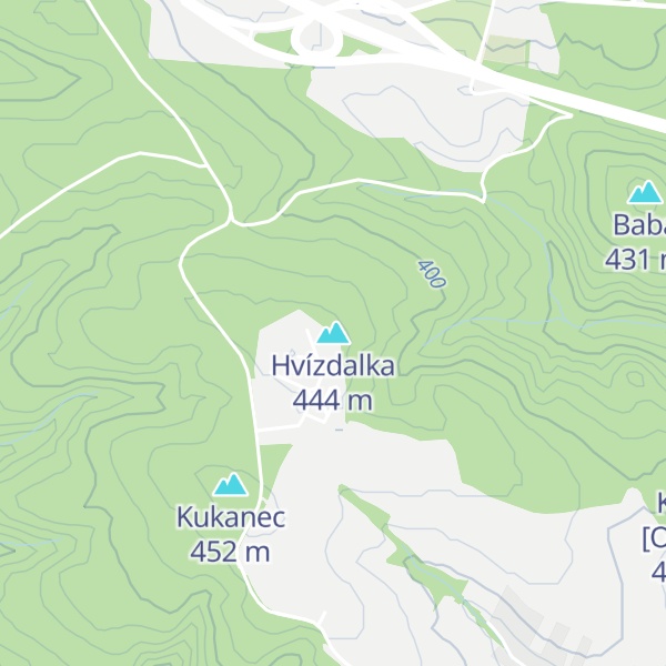 Map of Hvízdalka