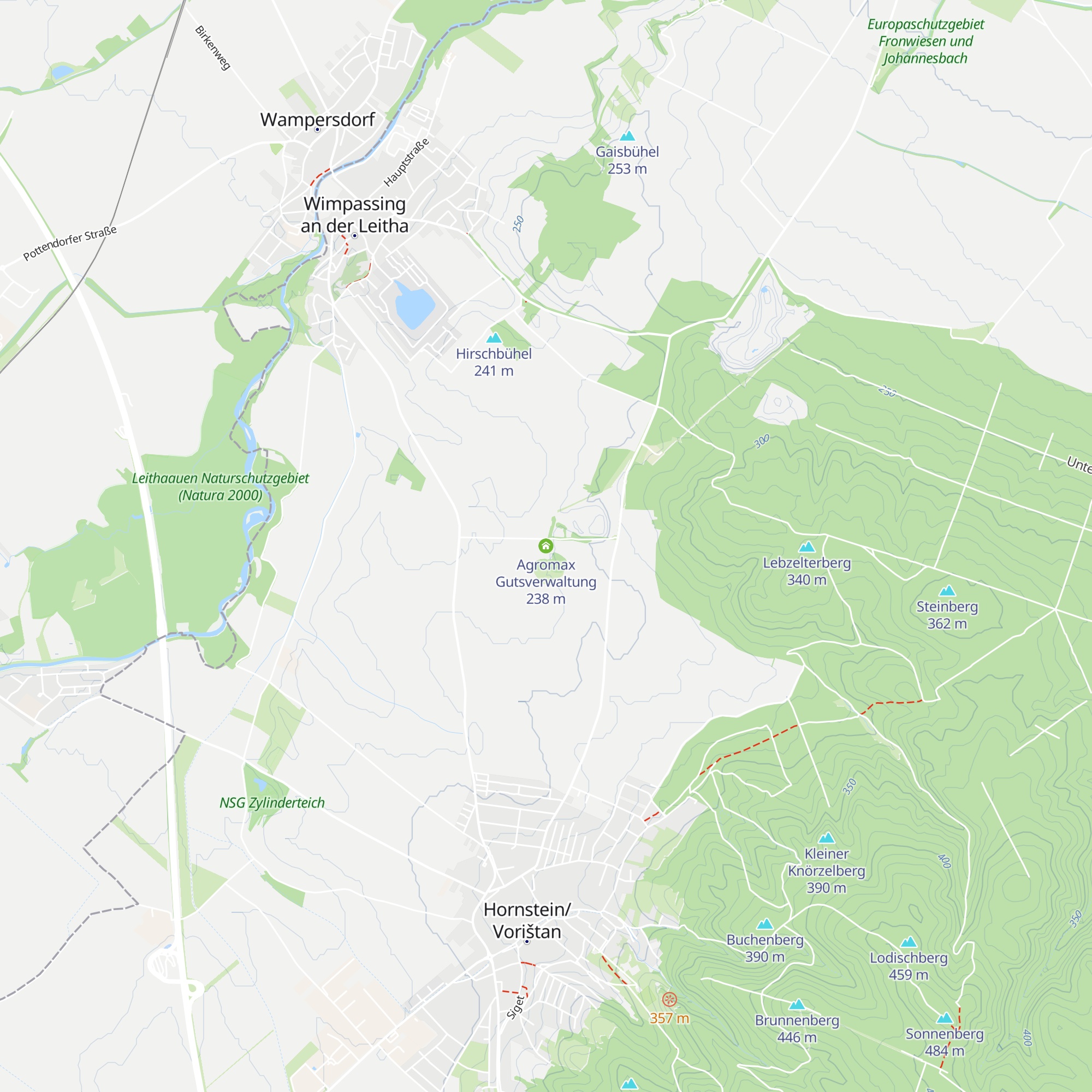 Agromax Gutsverwaltung map