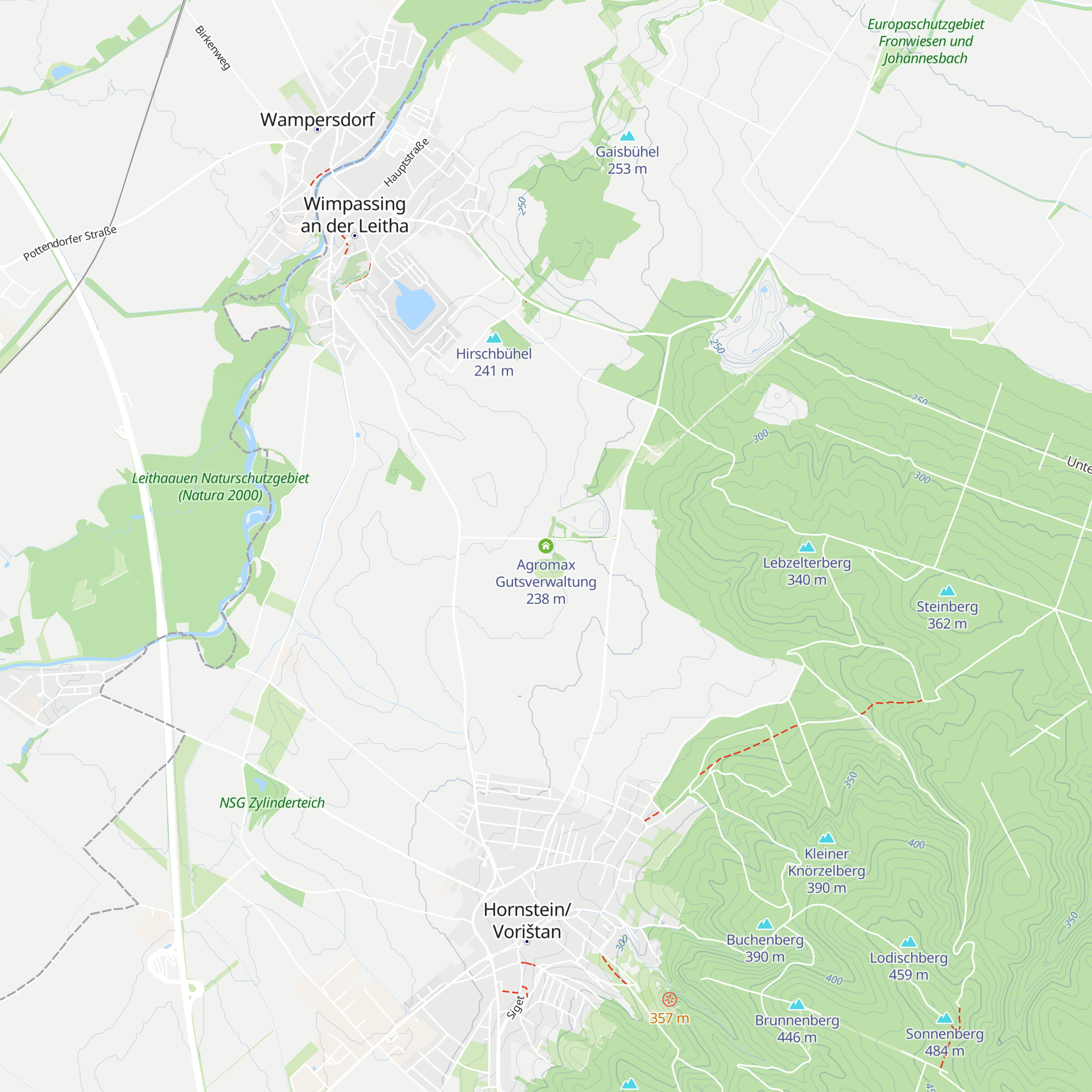Agromax Gutsverwaltung map