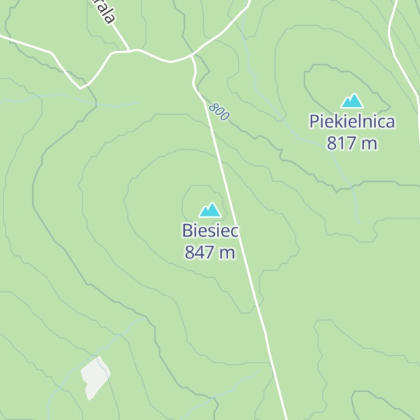Map of Biesiec