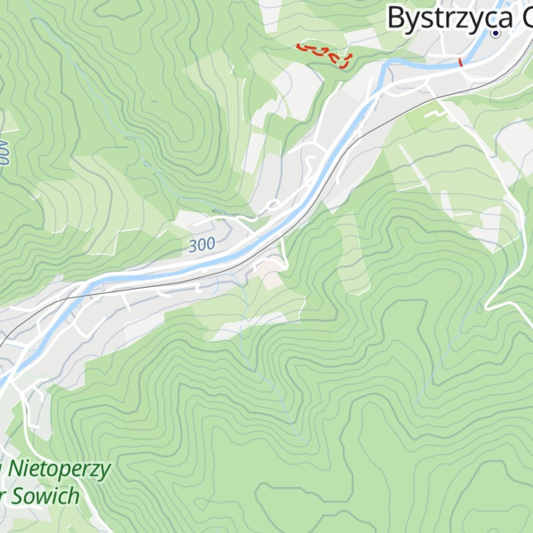 Map of Chata nad Sztolnią