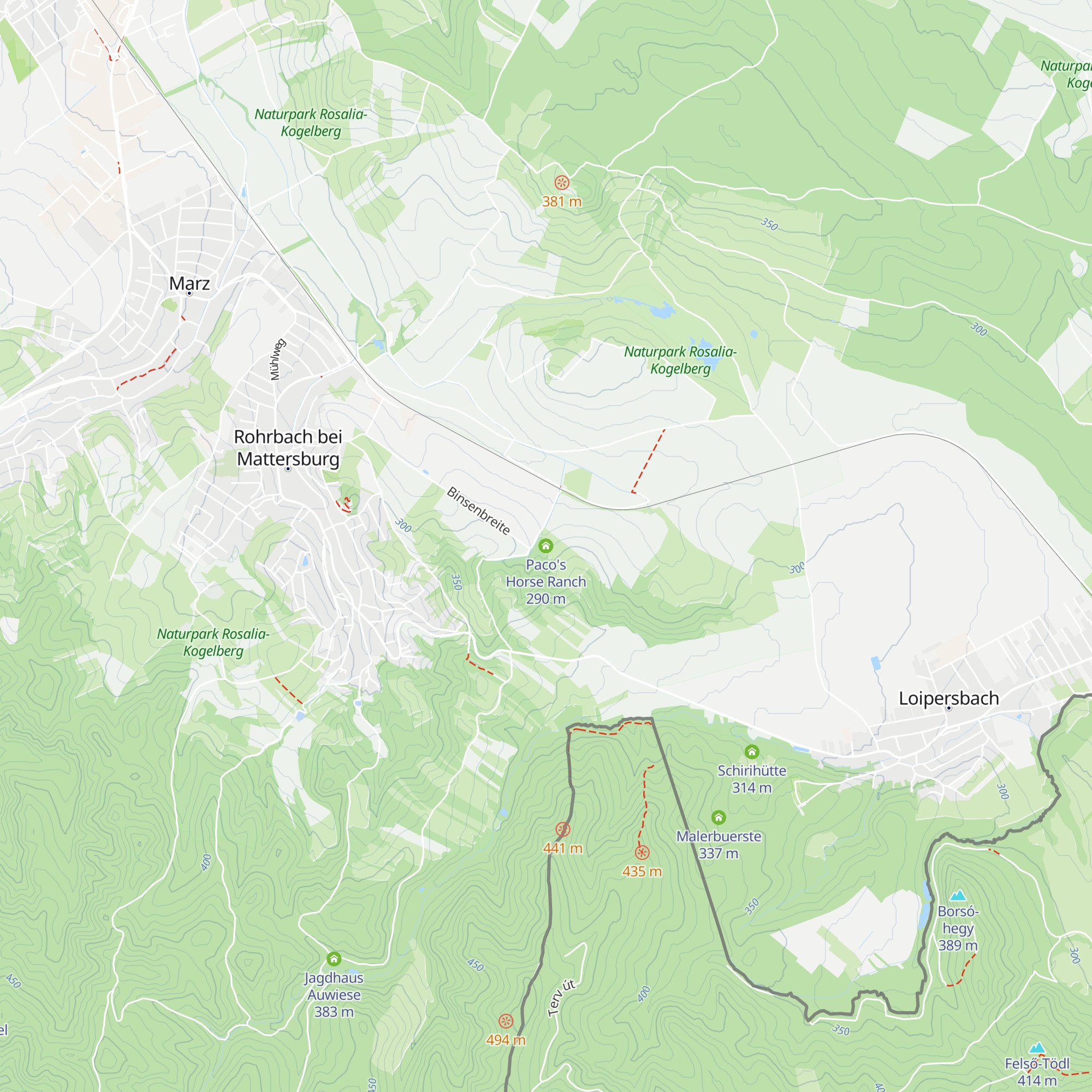 Paco's Horse Ranch map