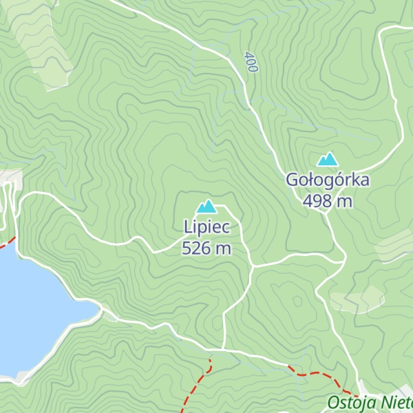 Map of Lipiec