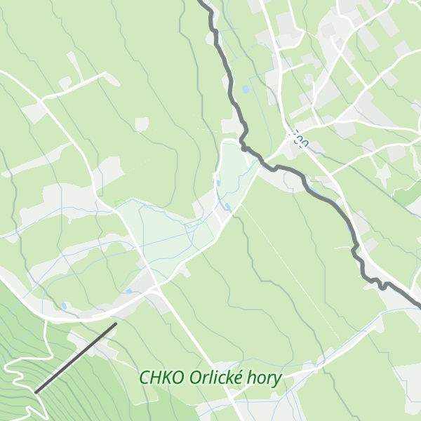 Map of Cottage Perla