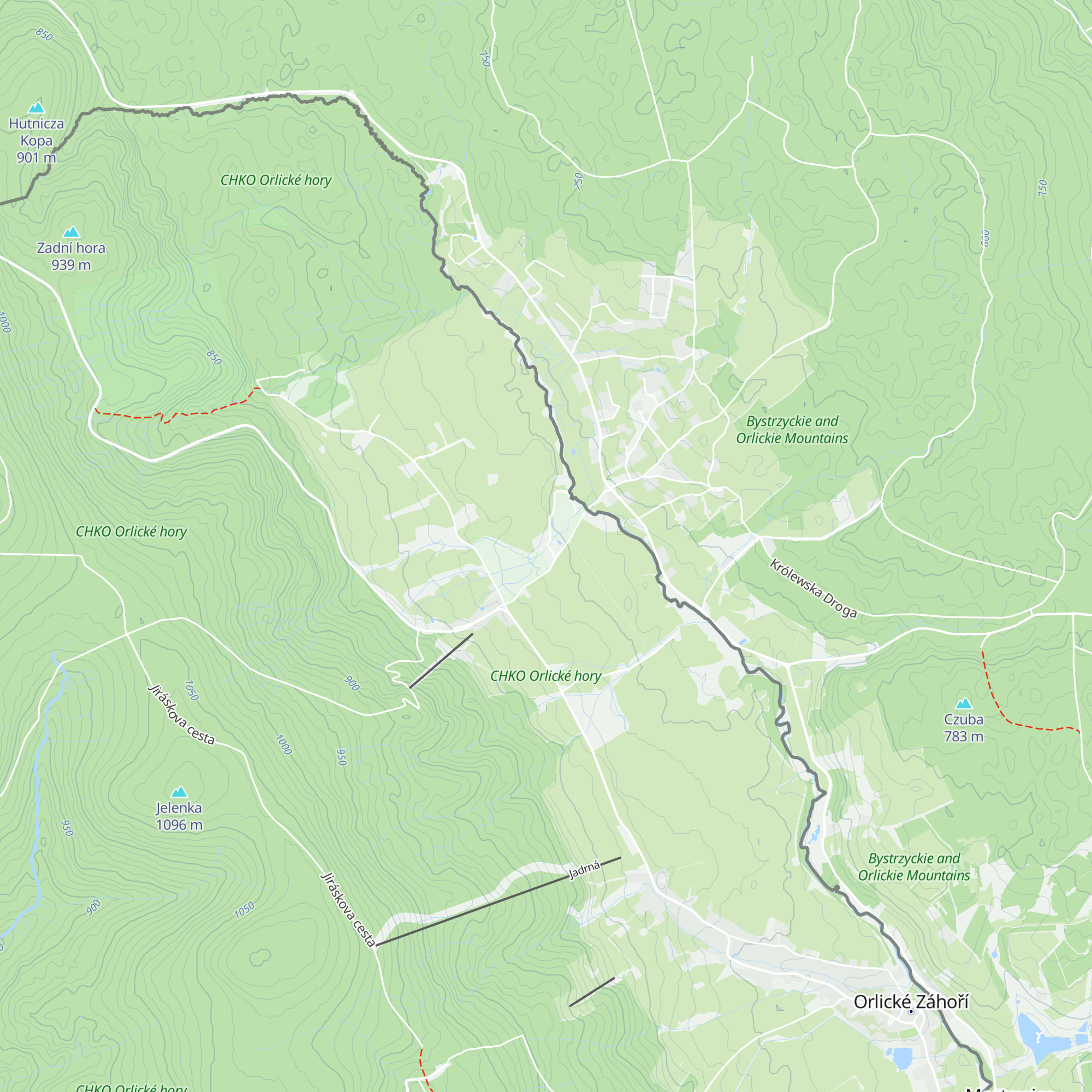 Cottage Perla map