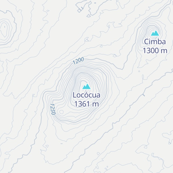 Map of Locócua