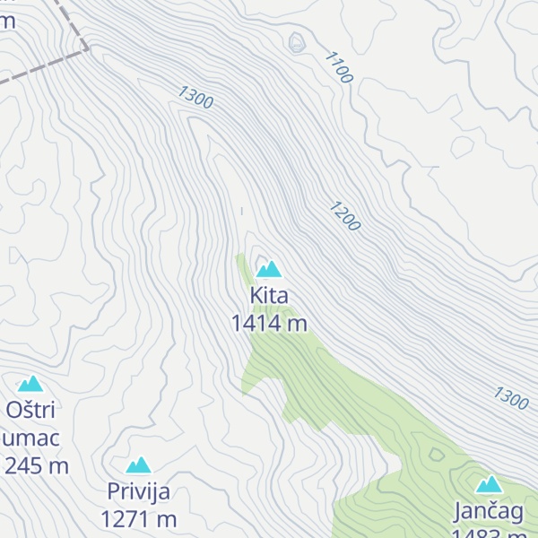 Map of Kita