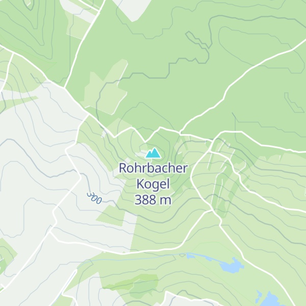 Map of Rohrbacher Kogel