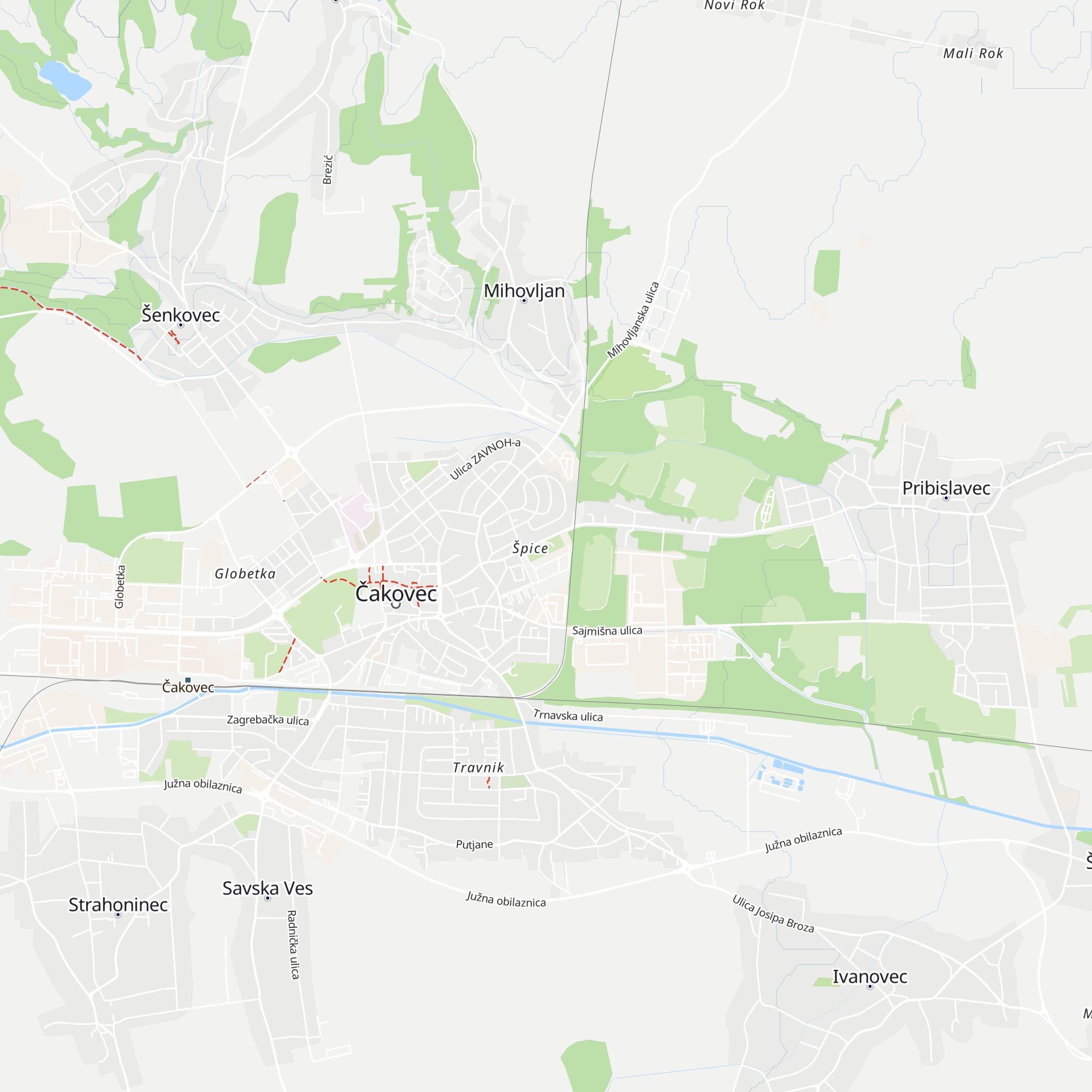 Turistička zajednica Međimurske županije map