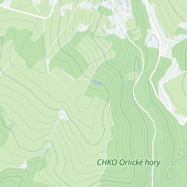 Map of Novákův kopec