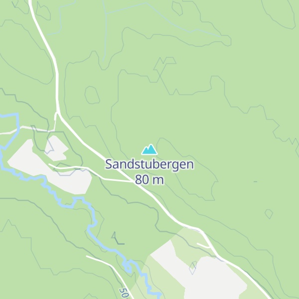 Map of Sandstubergen