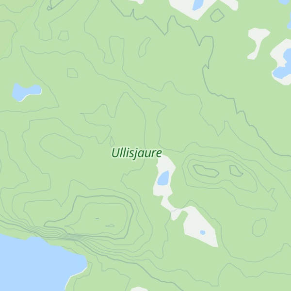 Map of Storhällflygget