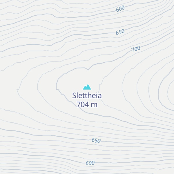 Map of Slettheia