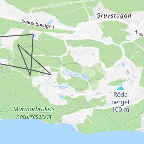 Map of Apberget