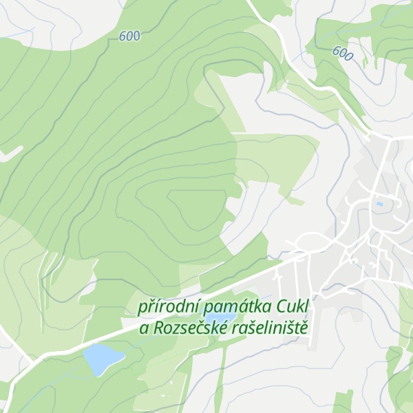 Map of (Horničí [Rozseč nad Kunštátem])