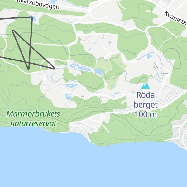 Map of Grå berget
