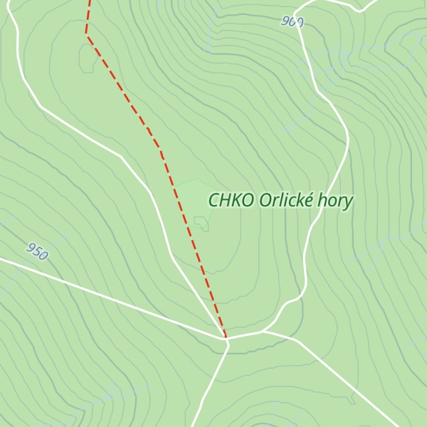 Map of Kunštátská kaple