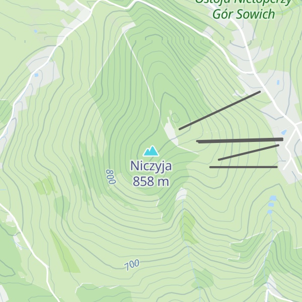 Map of Niczyja