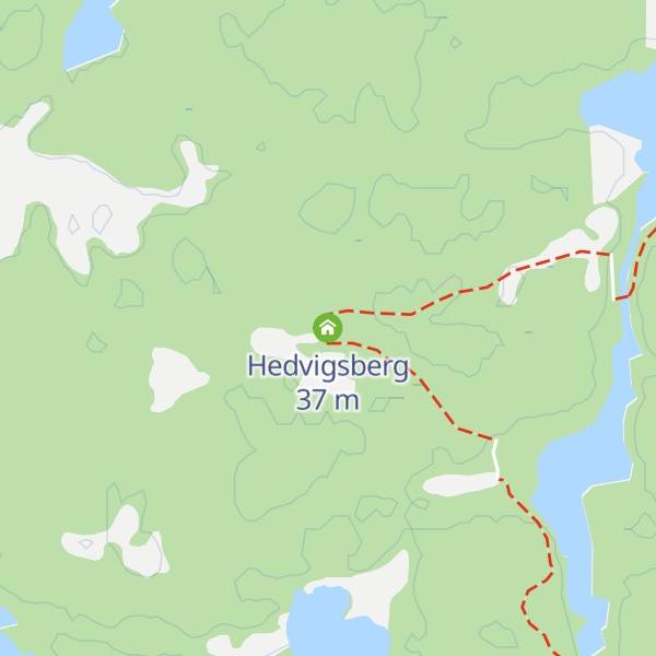 Map of Hedvigsberg