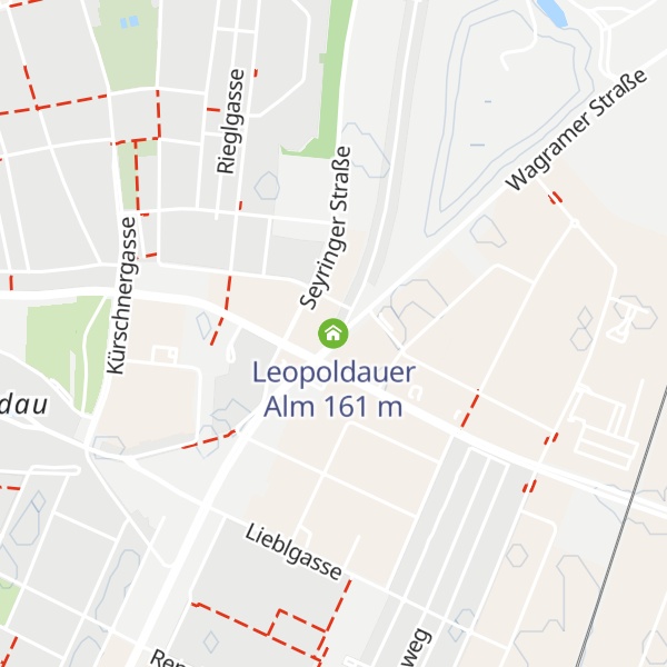 Map of Leopoldauer Alm