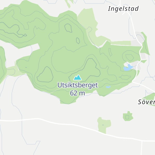 Map of Utsiktsberget
