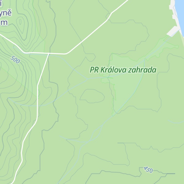 Map of (U Antoníčka) [Opatov v Čechách]