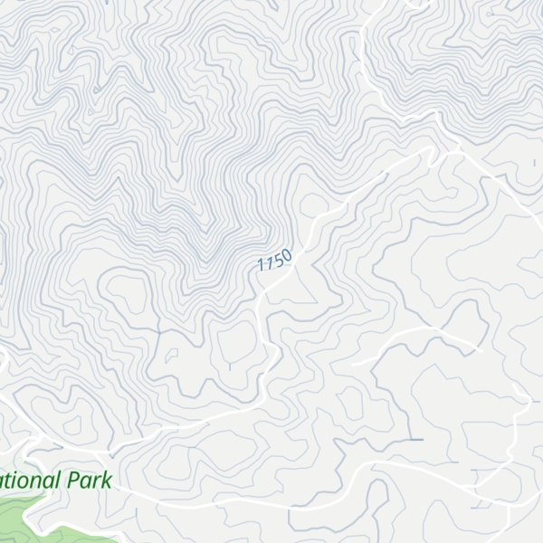 Map of Serra La Capra