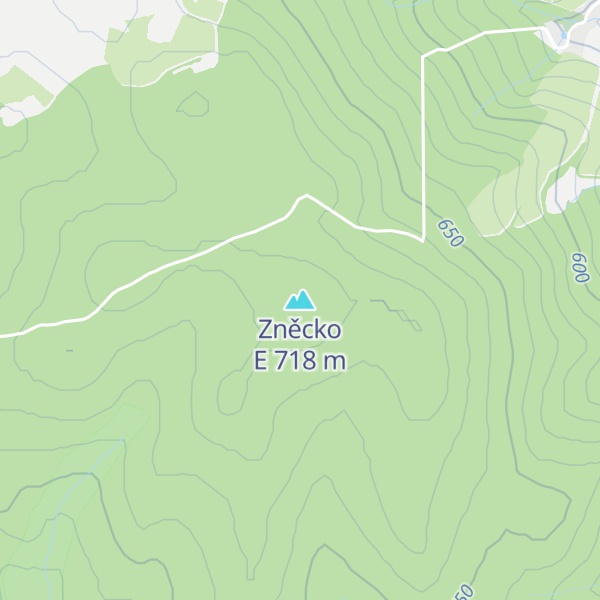 Map of Zněcko E