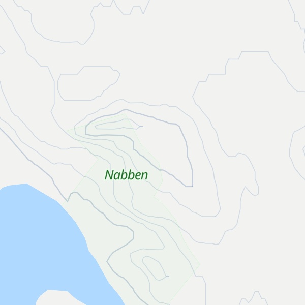 Map of Nabben