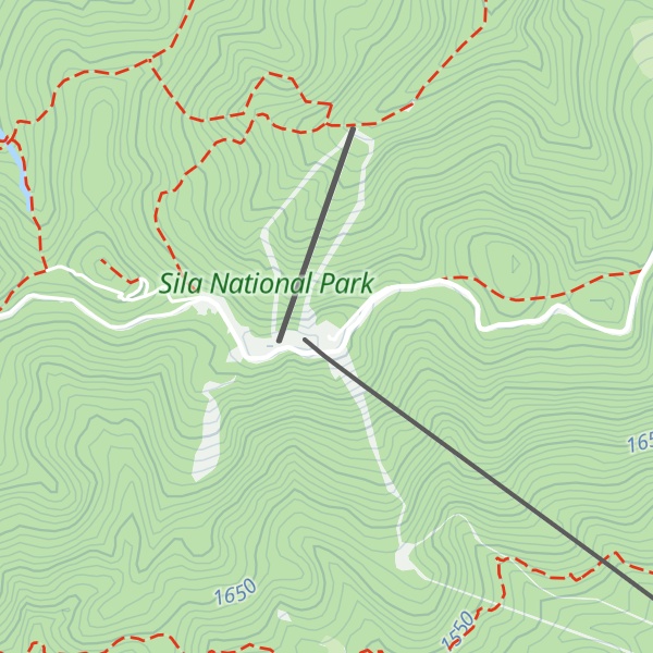 Map of Rifugio Botte Donato