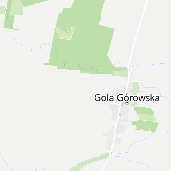 Map of Brzeziec