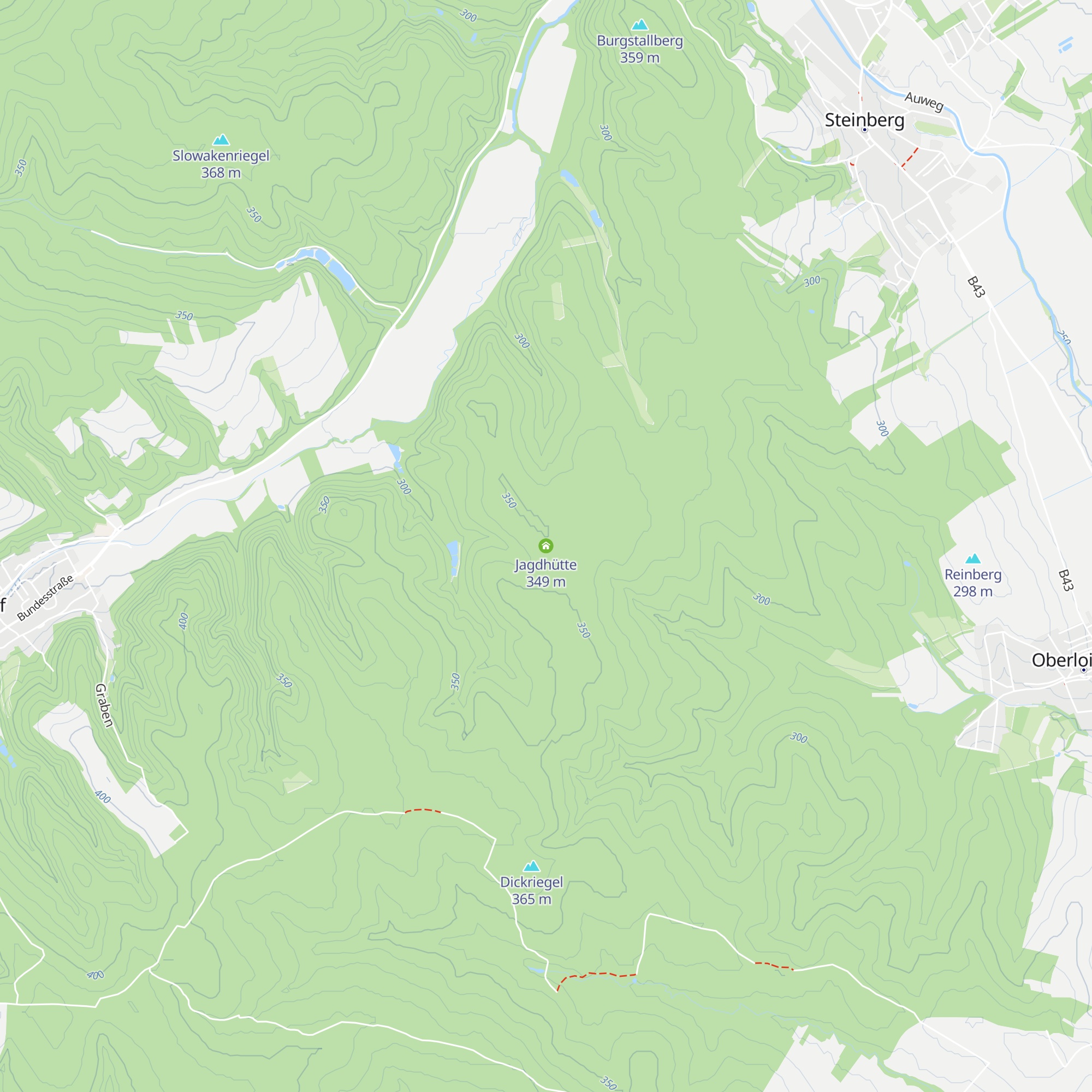 Jagdhütte map