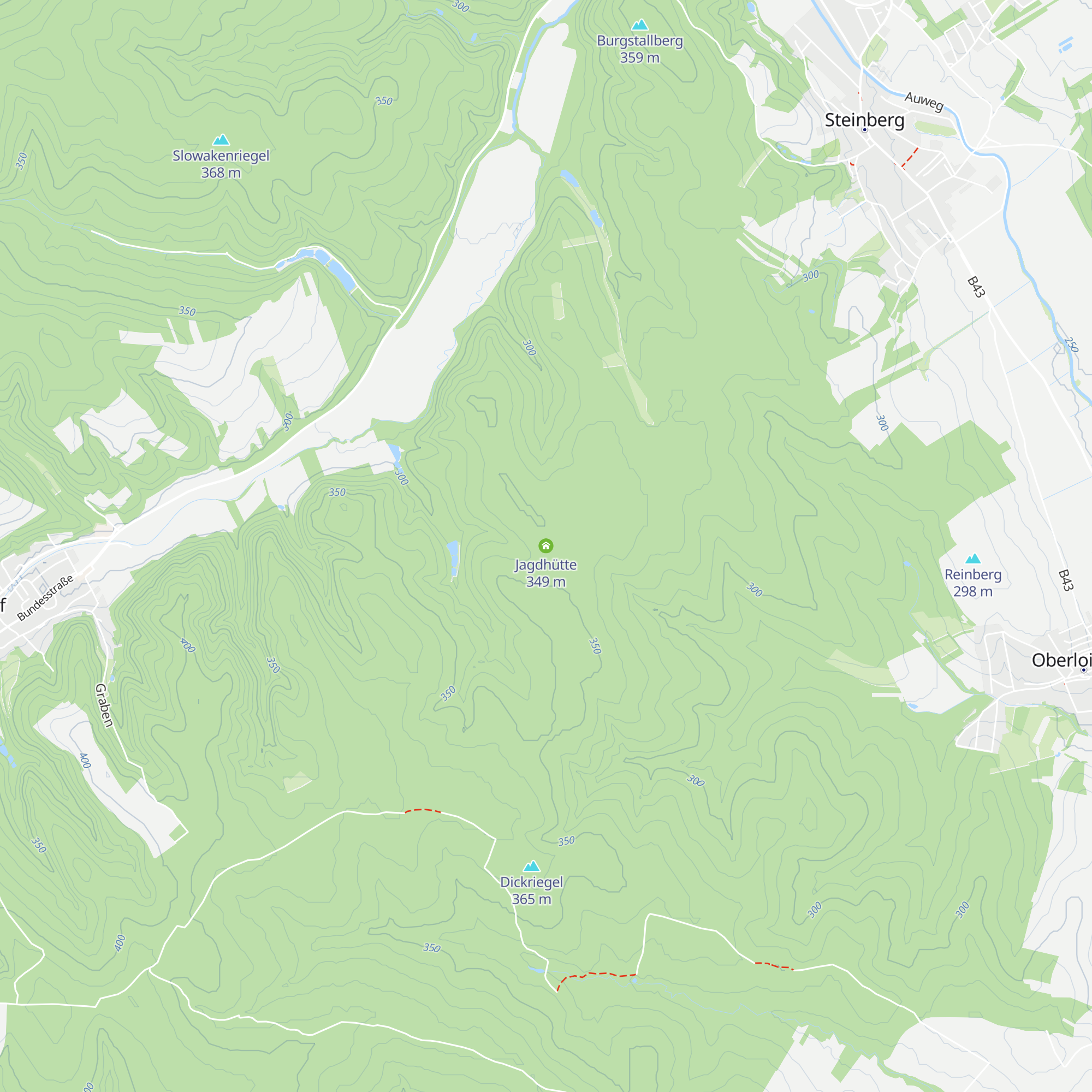 Jagdhütte map