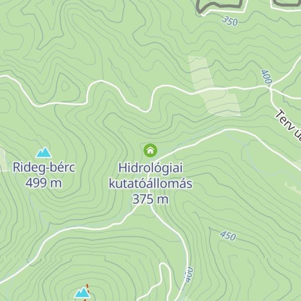 Map of Hidrológiai kutatóállomás