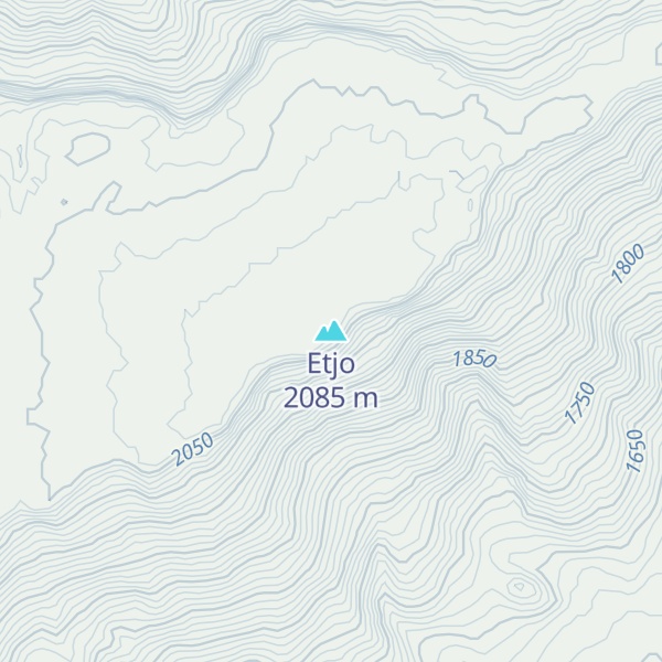 Map of Etjo