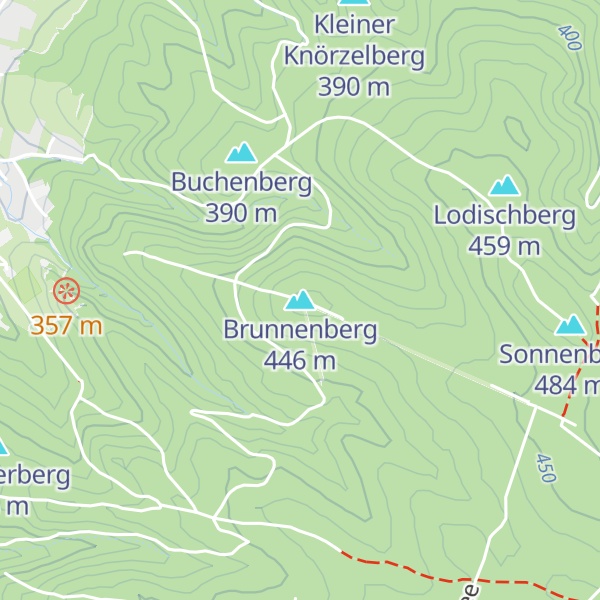 Map of Brunnenberg